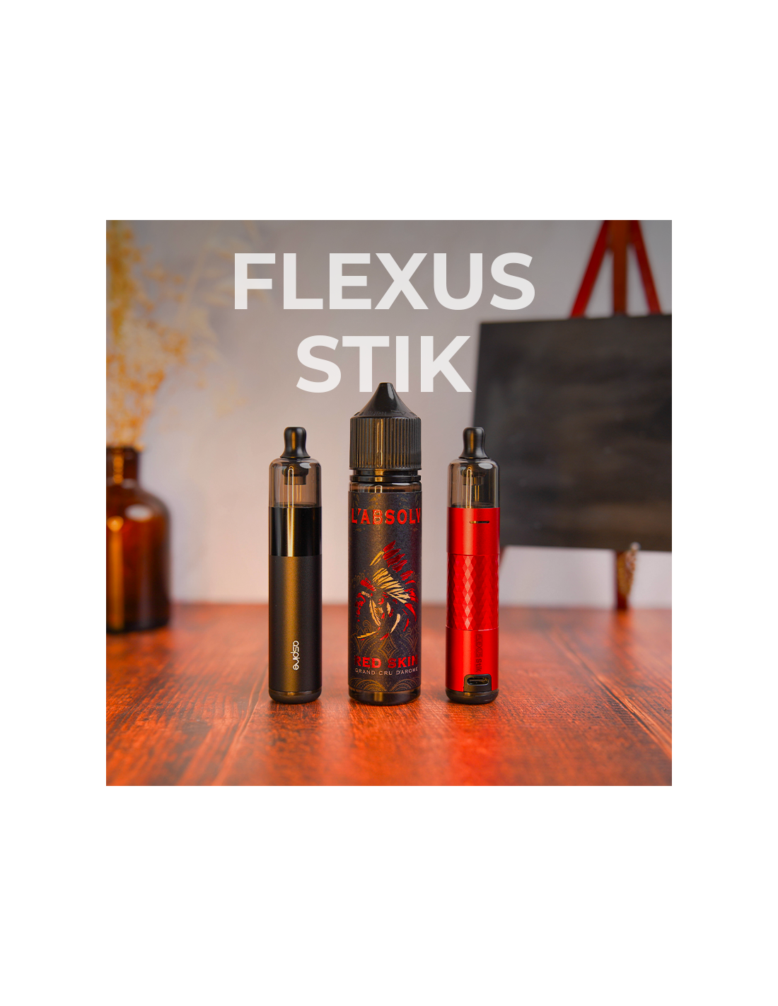 Kit Flexus Stik - Aspire