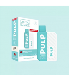 POD FLIP - STARTER KIT - MENTHE POLAIRE