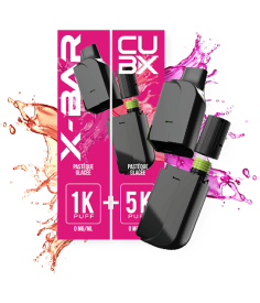 Recharge Pod CUB-X 10ML - Pastèque glacée