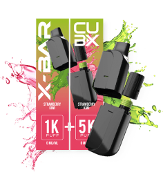 Strawberry kiwi - Recharge Pod CUB-X 12ML