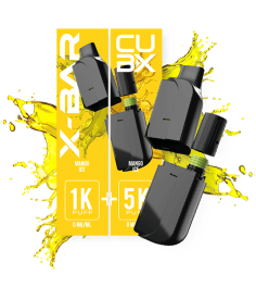 Mango Ice - Recharge Pod CUB-X 12ML