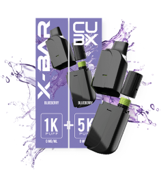 Blueberry - Recharge Pod CUB-X 12ML