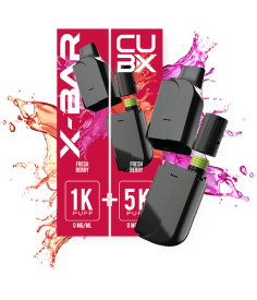 Fresh Berry - Recharge Pod CUB-X 12ML