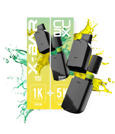 Granité Citron - Recharge Pod CUB-X 12ML