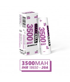 ACCU 18650 3000 mAh - 20A -...