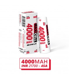 ACCU 21700 4000 mAh - 40A -...