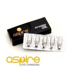 Résistances Aspire BVC -...