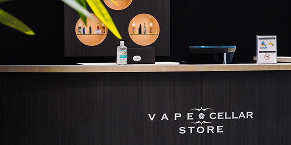 Vape Cellar Store Intérieur Reze