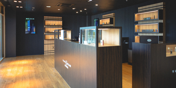 Vape Cellar Store Intérieur Mayenne
