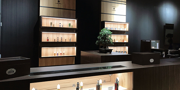 Vape Cellar Store Joué Intérieur