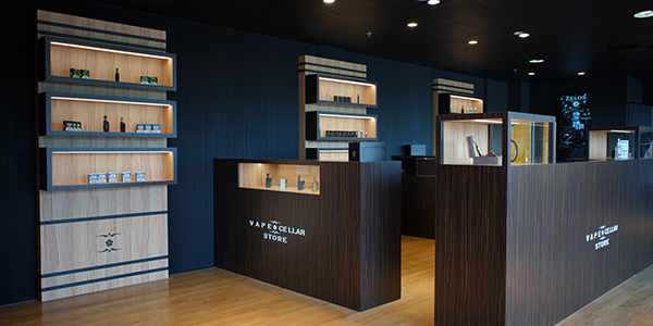 Vape Cellar Store Mayenne Intérieur